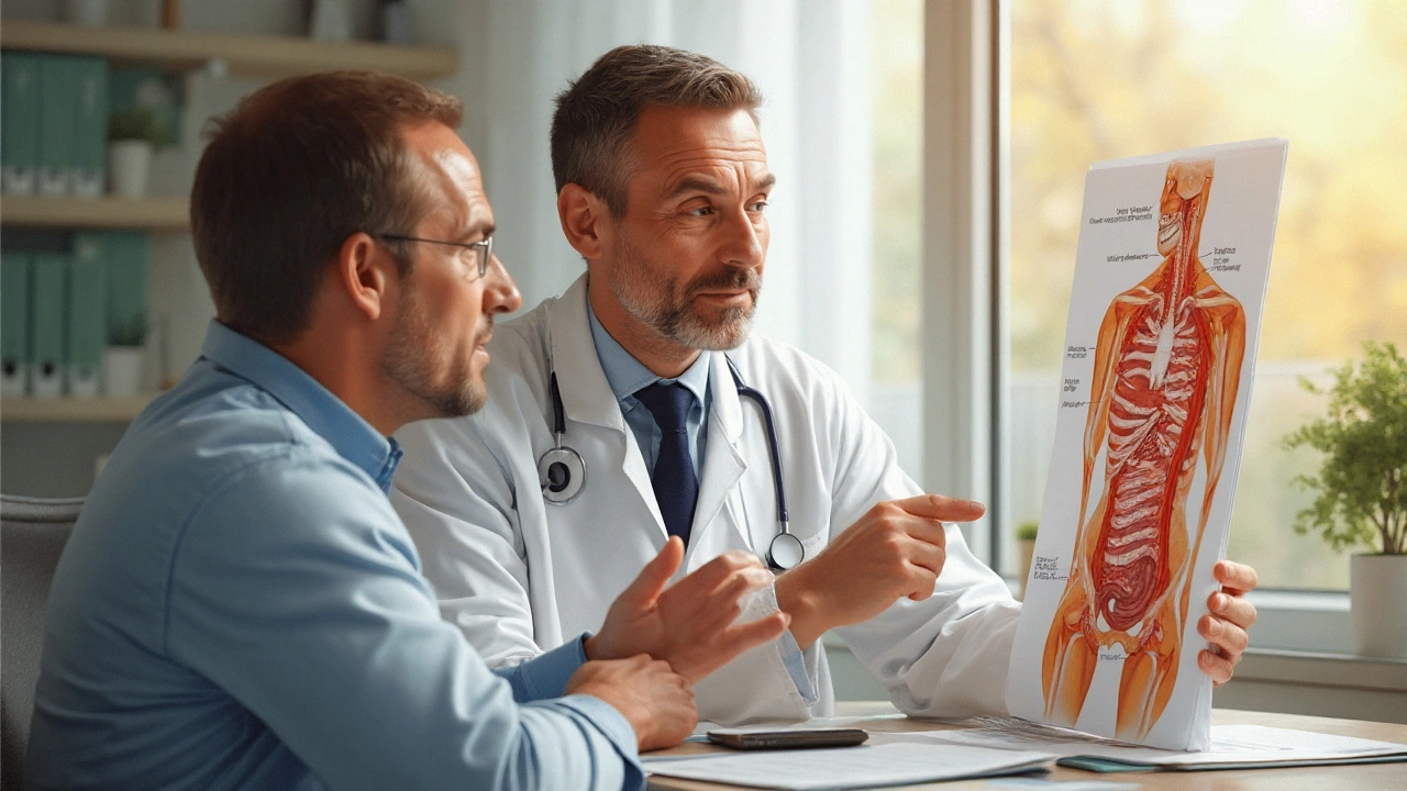 Checkliste: Was tun bei IBD-bedingten Gelenkschmerzen?
