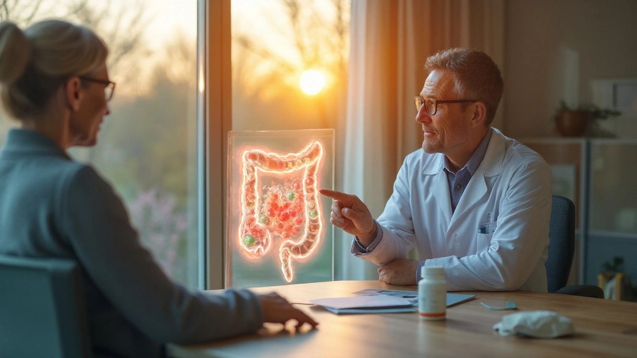 Einfluss auf das Darm‑Mikrobiom und Calcium‑Stoffwechsel