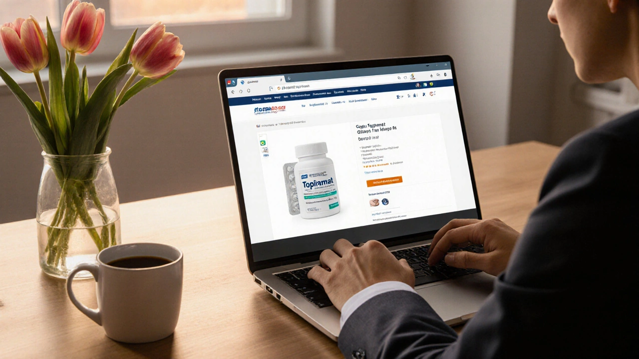Generisches Topamax günstig online kaufen - Tipps & Risiken