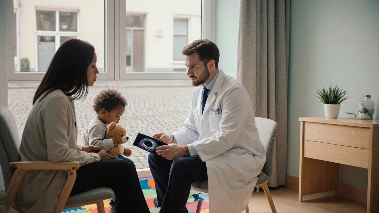 Rhabdomyosarkom bei Kindern: Was Eltern wissen sollten