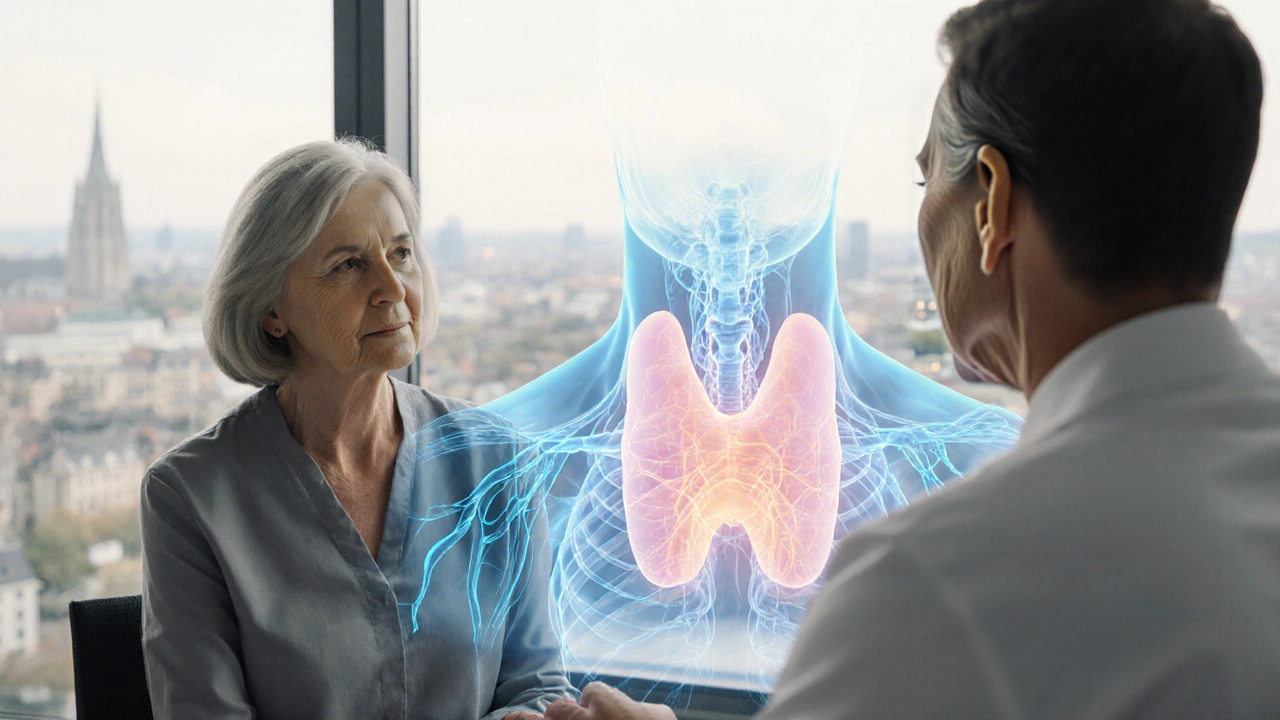 Schilddrüsenkrebs und das Nervensystem: Wie Therapien Nerven beeinträchtigen