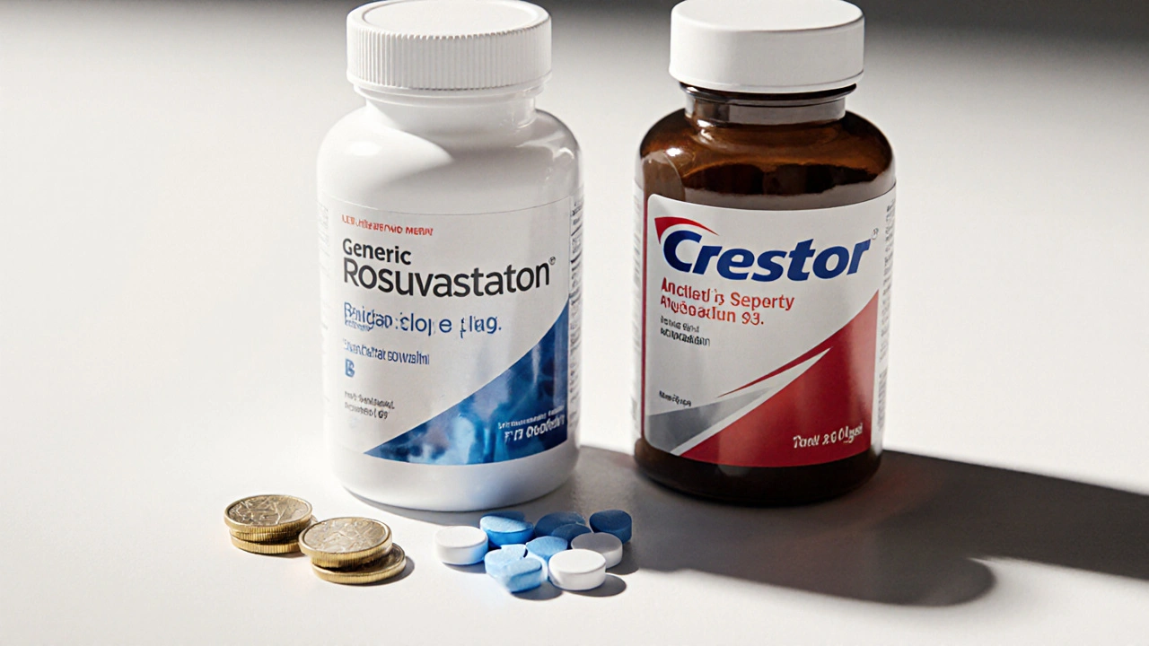 Billig generisches Crestor online kaufen - Ihr Leitfaden für Rosuvastatin