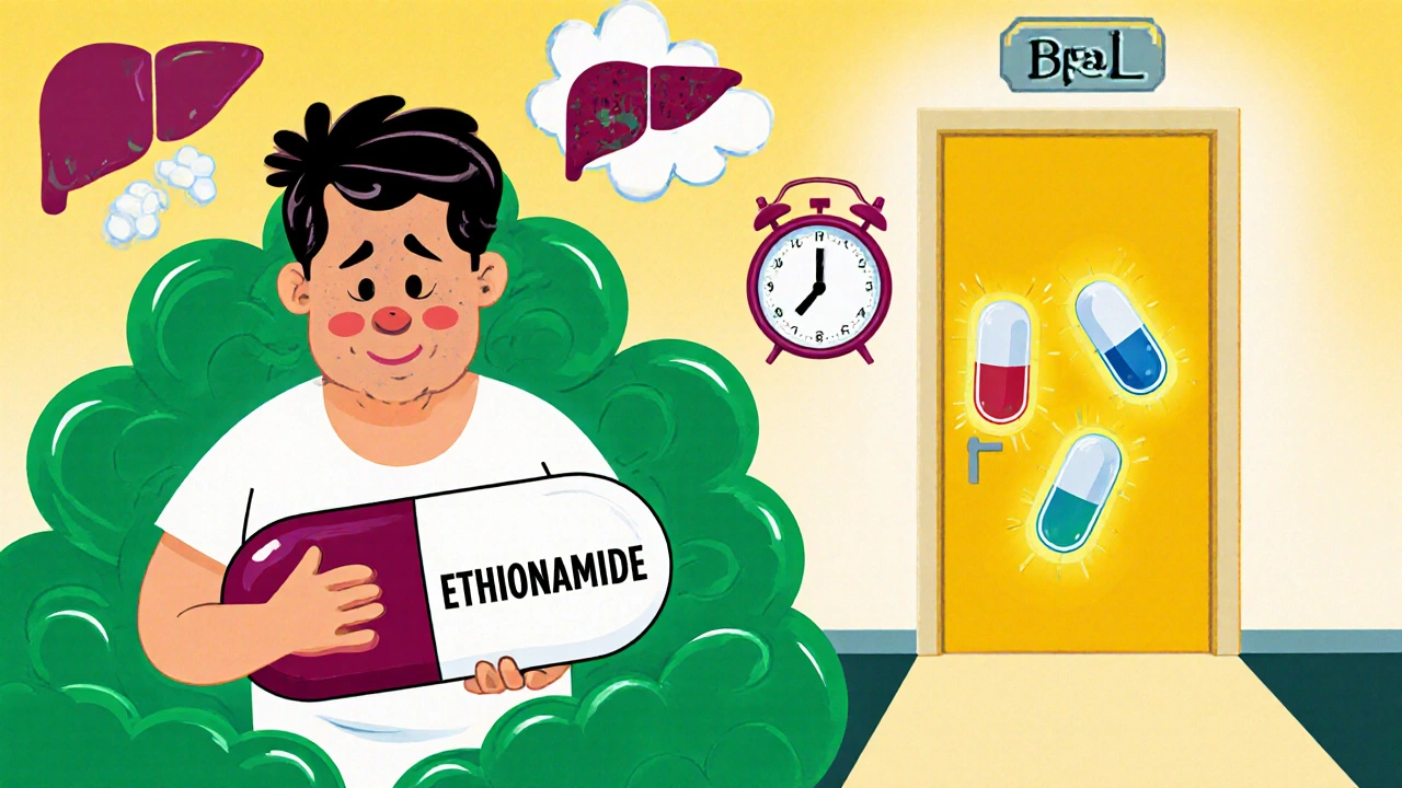 Ethionamide im Vergleich: Wirksame Alternativen bei Tuberkulose