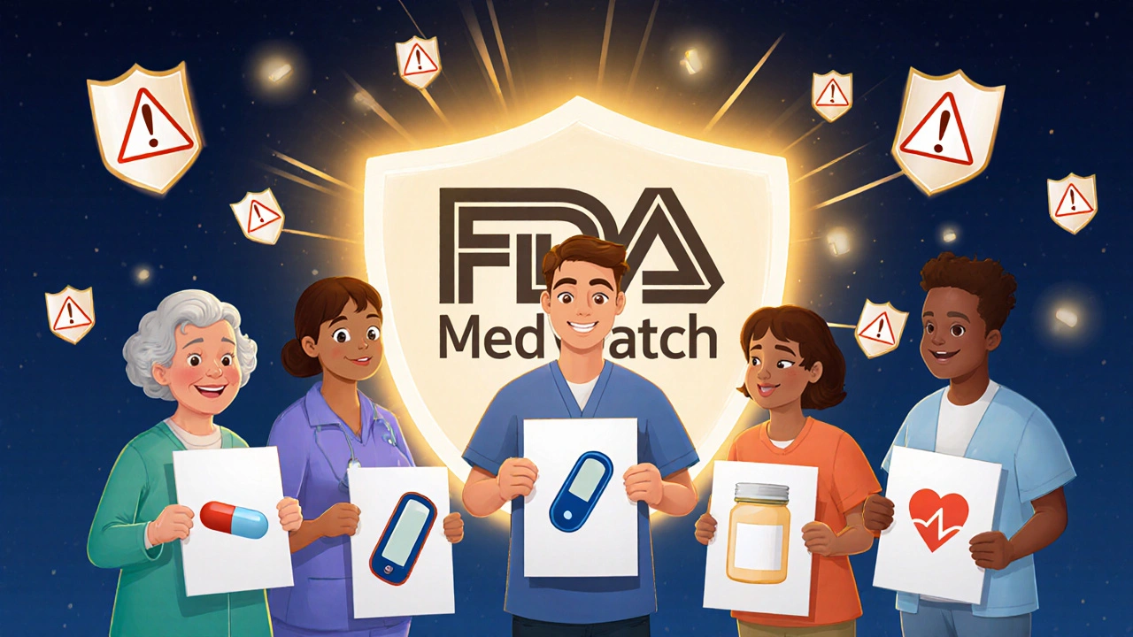 FDA MedWatch: So melden Sie Nebenwirkungen und unerwünschte Arzneimittelreaktionen