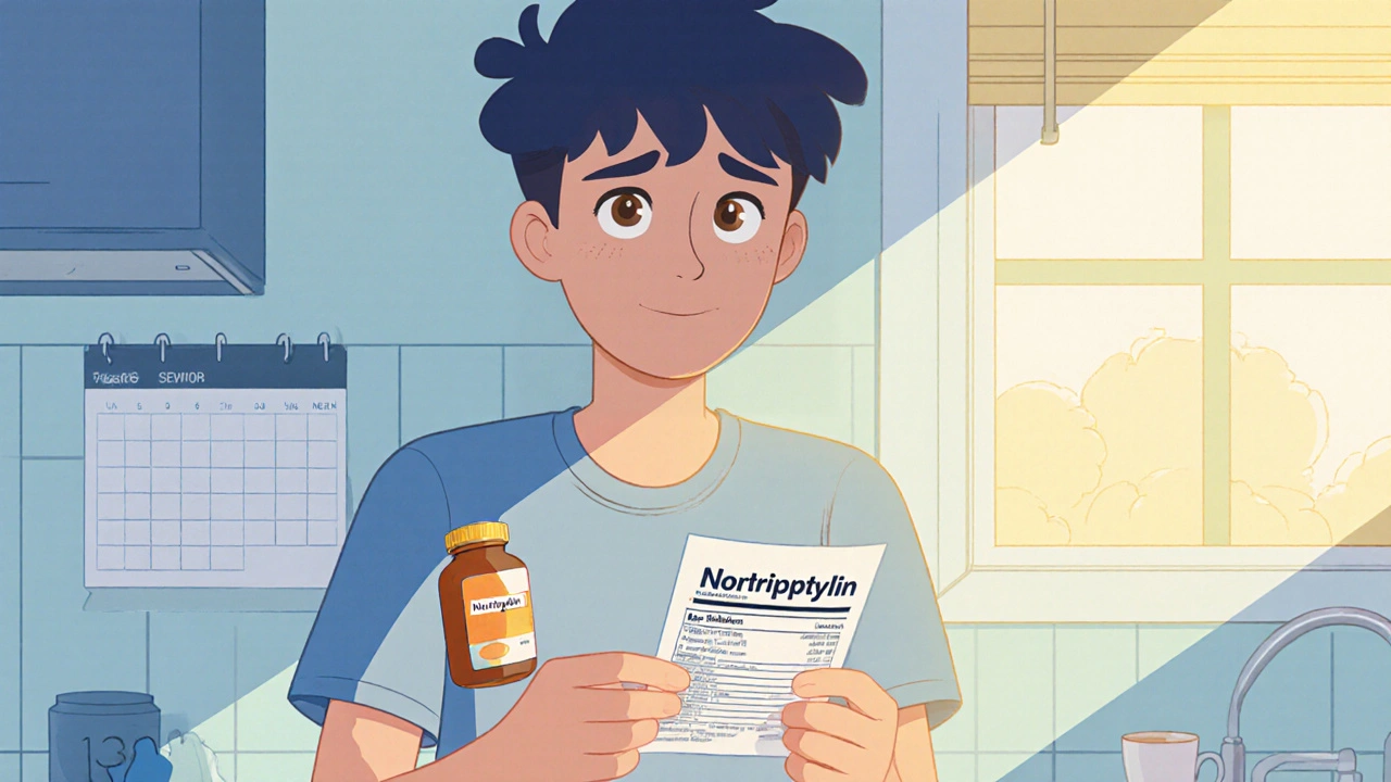 Nortriptylin‑Überdosis: Symptome, Behandlung & Prävention