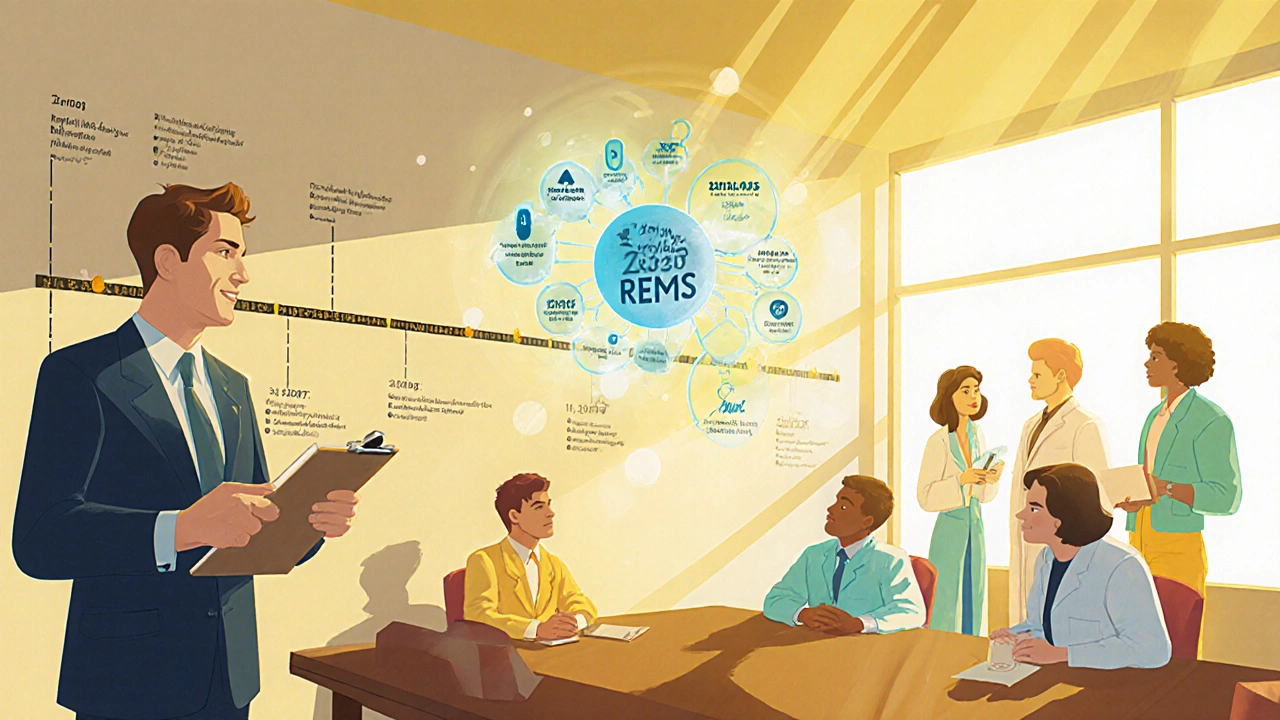 REMS und Medikationsleitfäden: Verändern sie klinische Ergebnisse?