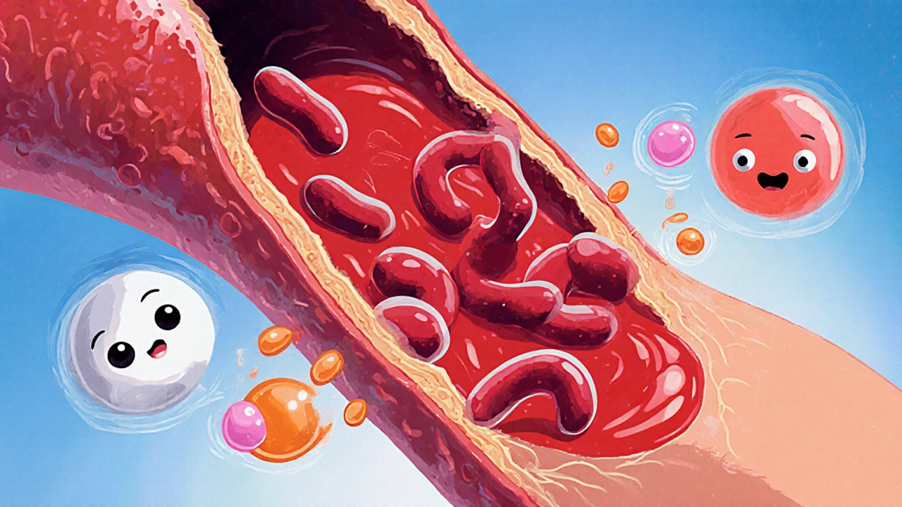 Sichelzellanämie und das Immunsystem: Gesund bleiben und stark werden