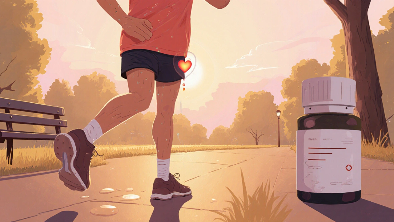 Trainingsanpassungen bei Müdigkeit durch Betablocker und andere Medikamente