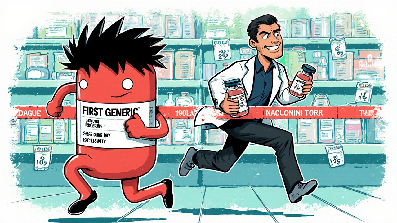 Erstes Generikum vs. autorisiertes Generikum: Timing des Markteintritts