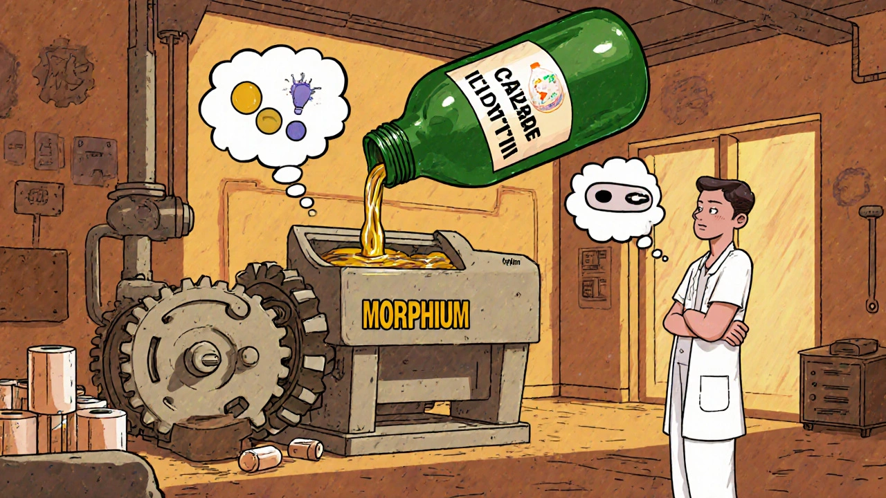 Fluoxetin oder Paroxetin und Codein: Wie CYP2D6-Hemmung die Schmerzstillung aufhebt