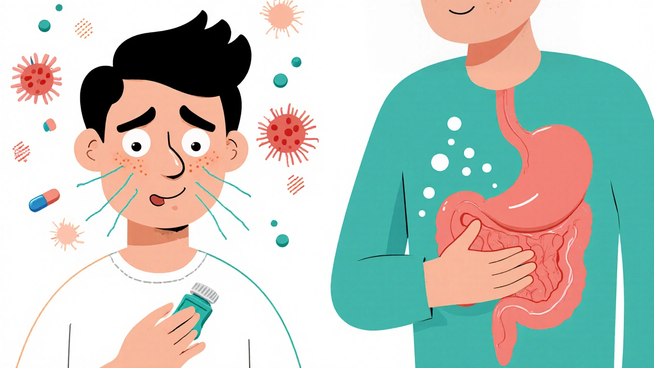 H1- vs. H2-Blocker: Nebenwirkungen und richtige Anwendung