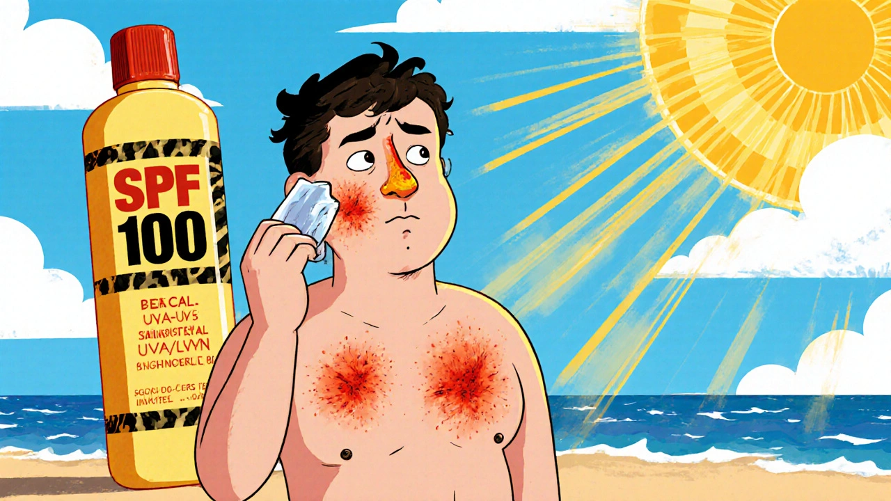 OTC-Sonnenschutz: SPF, Breitband-Schutz und Nachträgliches Auftragen verstehen