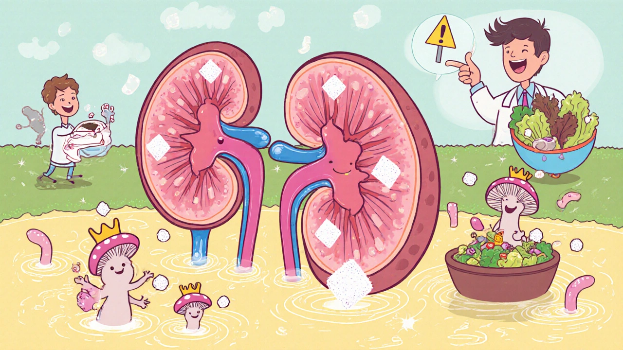 SGLT2-Hemmer und Hefeinfektionen: Was Sie über Harnwegscomplicationen wissen müssen