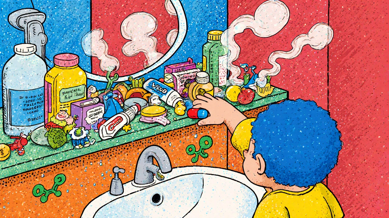 Wie man Medikamente in gemeinschaftlichen Wohngemeinschaften sicher aufbewahrt