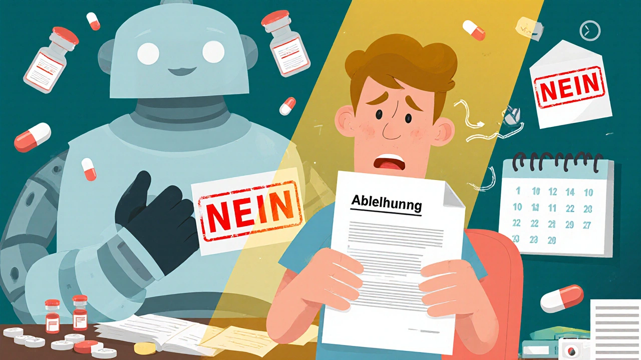 Wie Sie die Ablehnung Ihrer Versicherung für Markenmedikamente erfolgreich anfechten