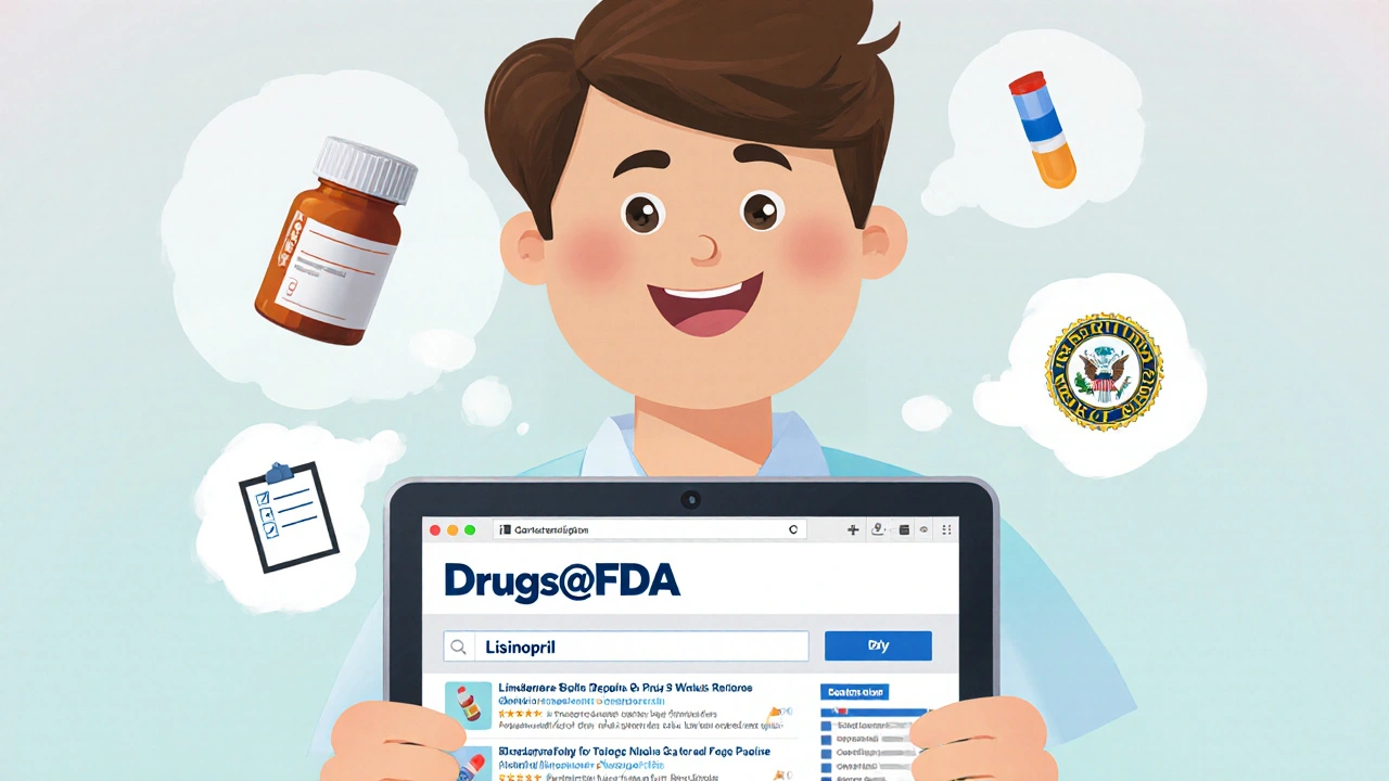 Wie Sie die FDA-Datenbank Drugs@FDA nach offiziellen Arzneimittelinformationen durchsuchen