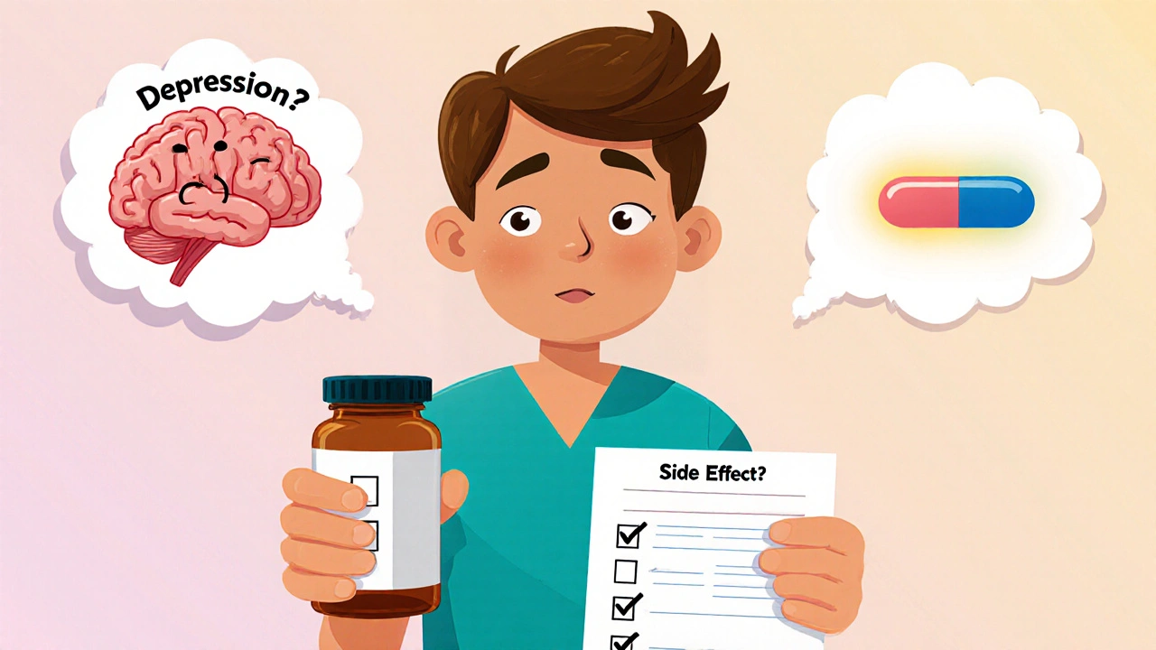 Wie Sie Krankheitssymptome von Medikamentennebenwirkungen unterscheiden