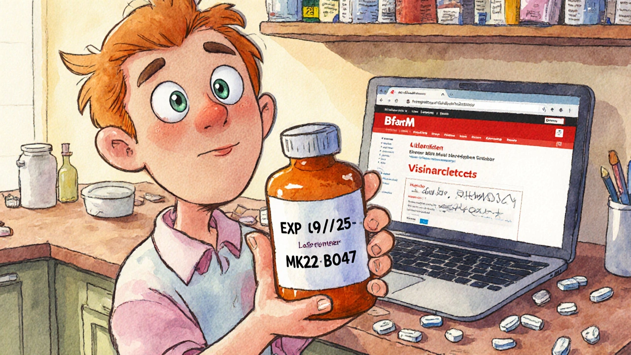 Wie Sie Losnummern und Rückrufe bei der Entsorgung abgelaufener Medikamente überprüfen