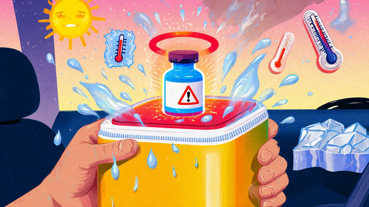 Wie Sie Medikamente bei Hitze und Kälte sicher transportieren
