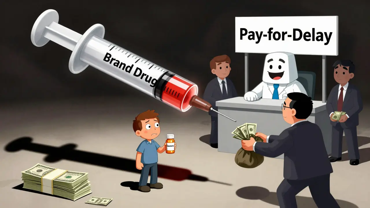 Antitrust-Gesetze: Wettbewerbsprobleme auf dem Markt für Generika