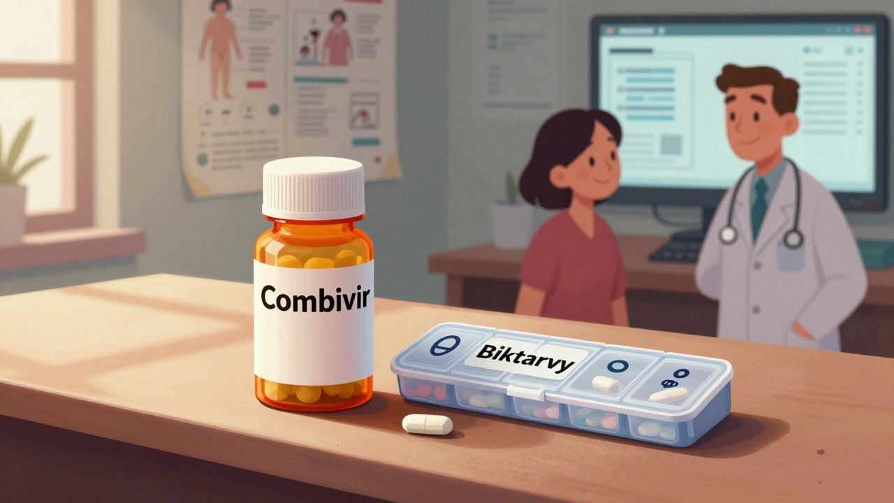 Combivir (Lamivudin, Zidovudin) im Vergleich: Welche Alternativen gibt es heute?