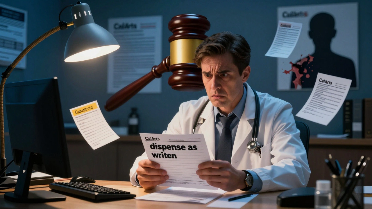 Haftung von Ärzten bei der Verschreibung von Generika: Rechtliche Risiken und Praxisempfehlungen