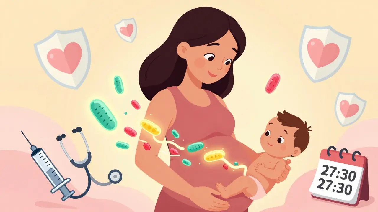 Impfungen während der Schwangerschaft: Welche sind sicher und wann sollten sie gesetzt werden?