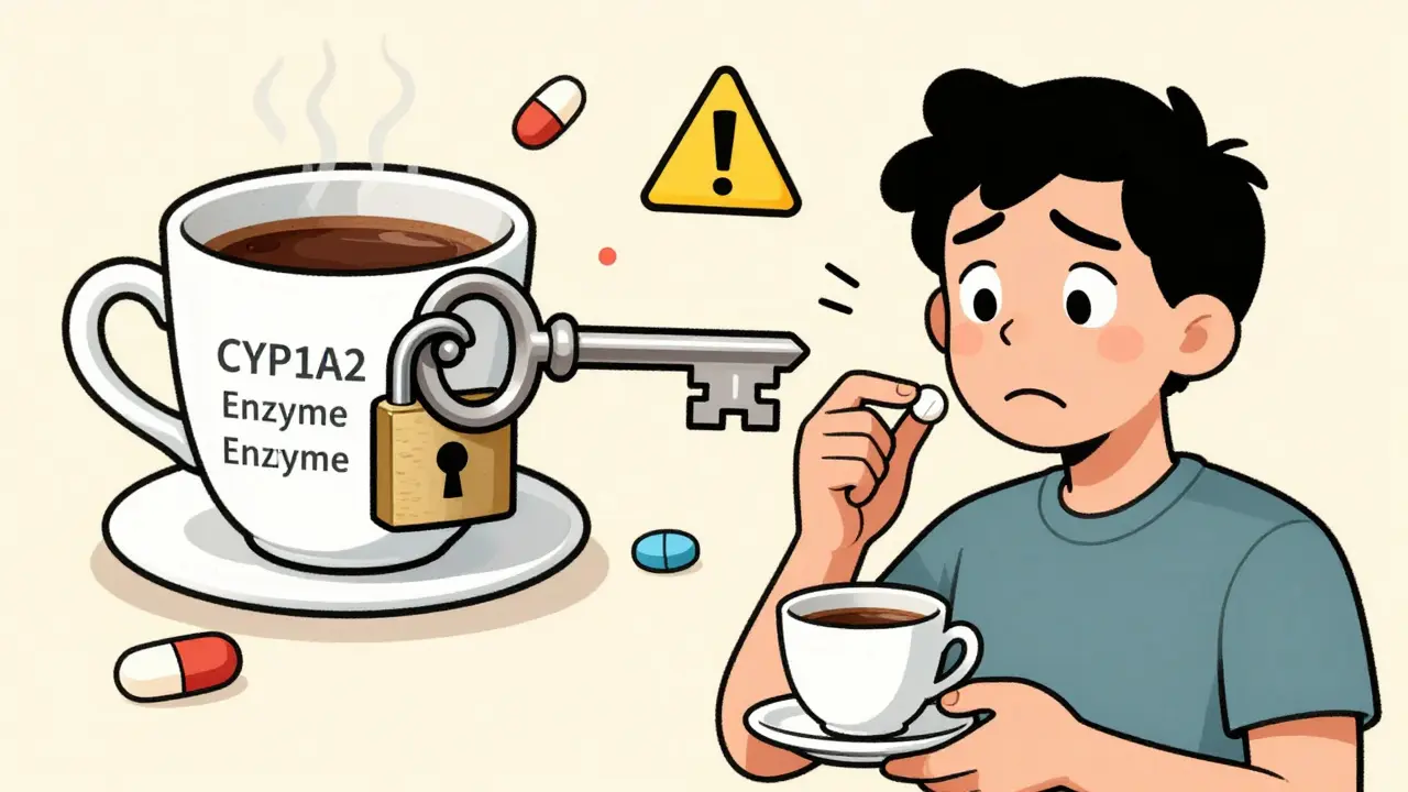 Koffein und Medikamente: Wechselwirkungen und verstärkte Nebenwirkungen