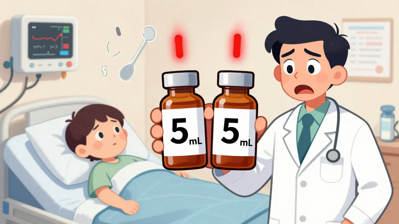 Medikamentenstärke und -menge vor der Abgabe doppelt prüfen: So vermeiden Sie tödliche Fehler