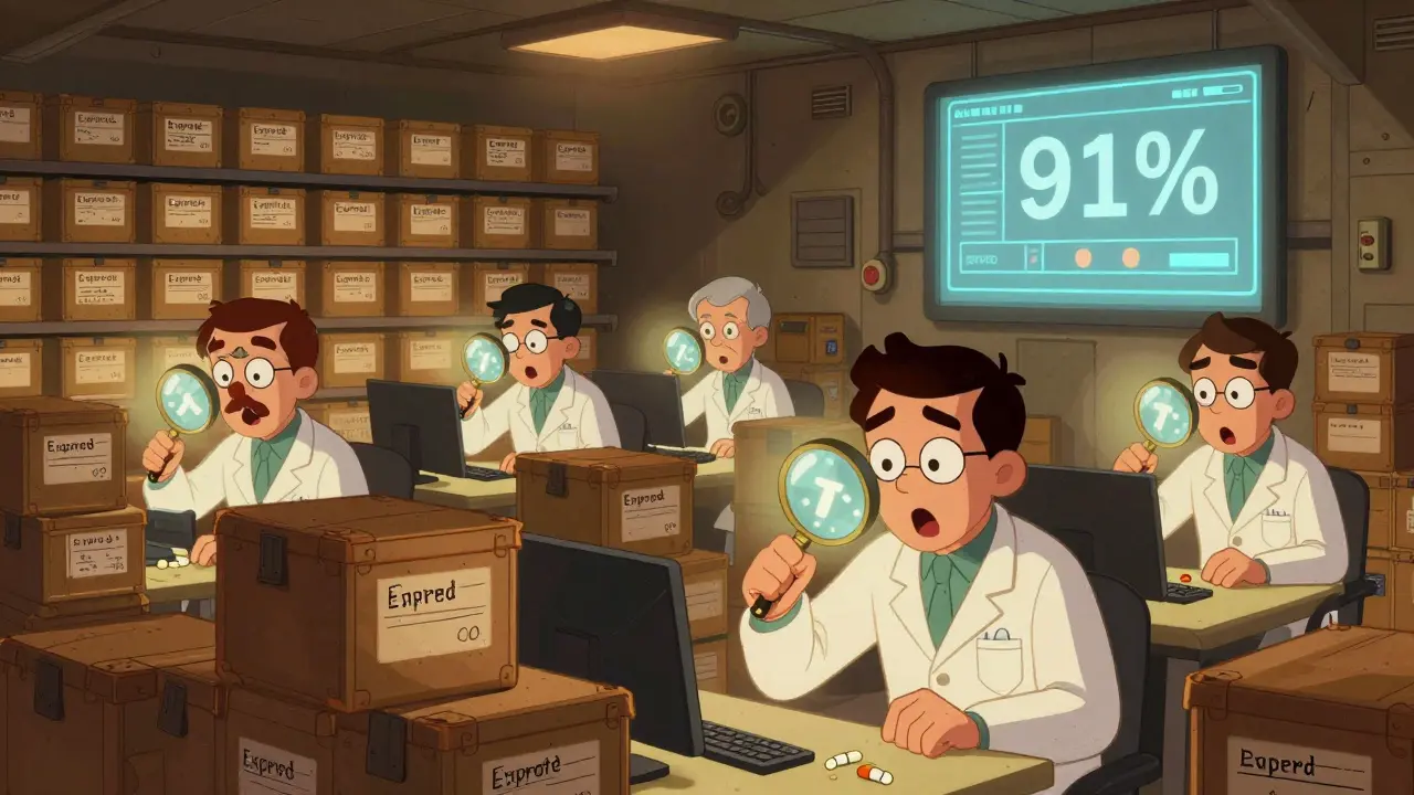 Military Shelf Life Extension Program: Was es über die Stabilität von Medikamenten zeigt