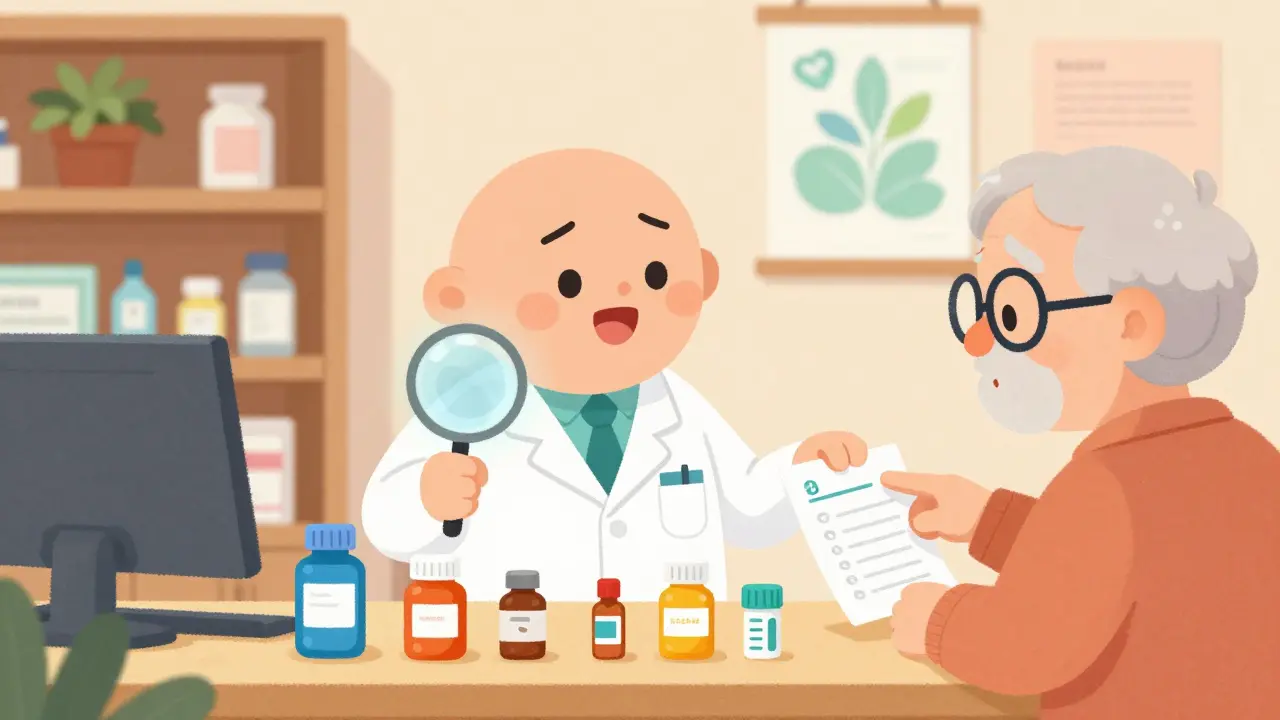 Nutzen Sie die Beratung Ihrer Apotheke für die Sicherheit Ihrer Medikamente