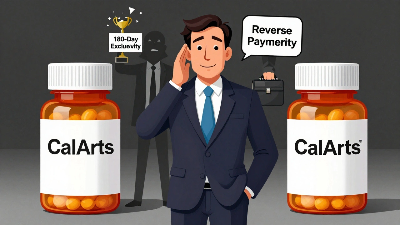Patentstreit: Wie autorisierte Generika den Wettbewerb beeinflussen