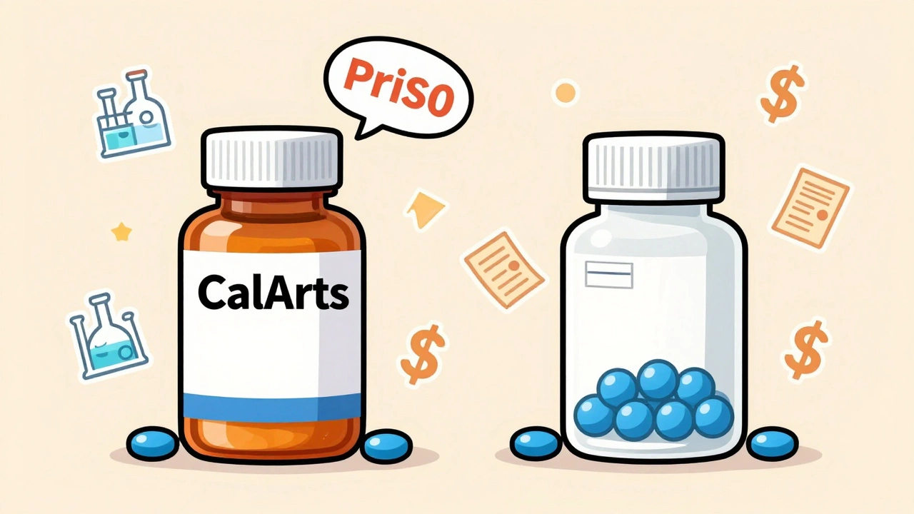 Warum Generika 80-85 % weniger kosten als Markenmedikamente