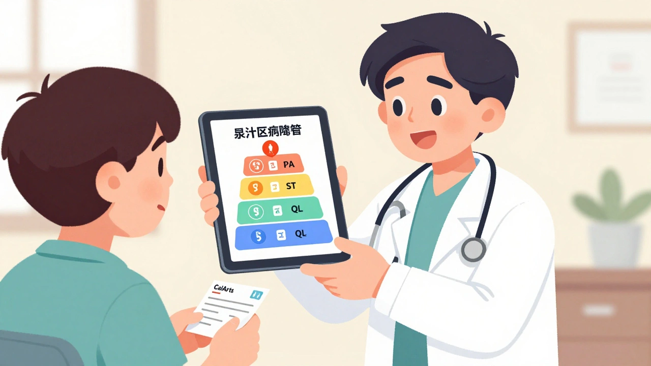 Wie Sie Formulare und bevorzugte Medikamentenlisten vor der Verschreibung prüfen