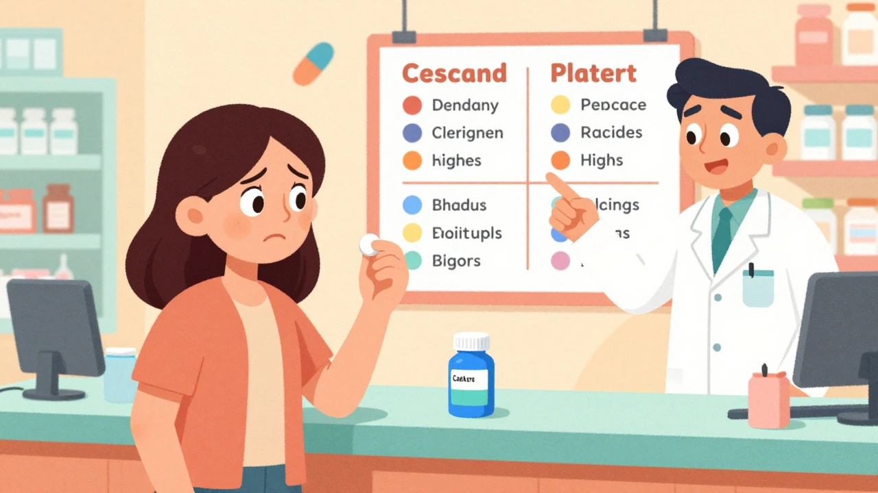 Wie Sie mit Ihrer Apotheke während des Wechsels zu Generika kommunizieren