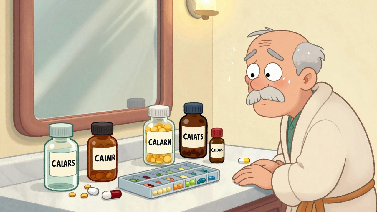 Wie Sie Pillenflaschen zu Arztterminen bringen, um Medikamente genau abzugleichen