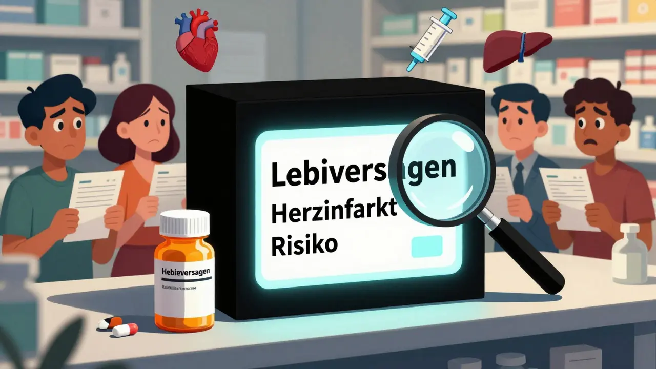 FDA-Schwarze-Box-Warnungen: Was Sie über die strengsten Sicherheitswarnungen bei Medikamenten wissen müssen