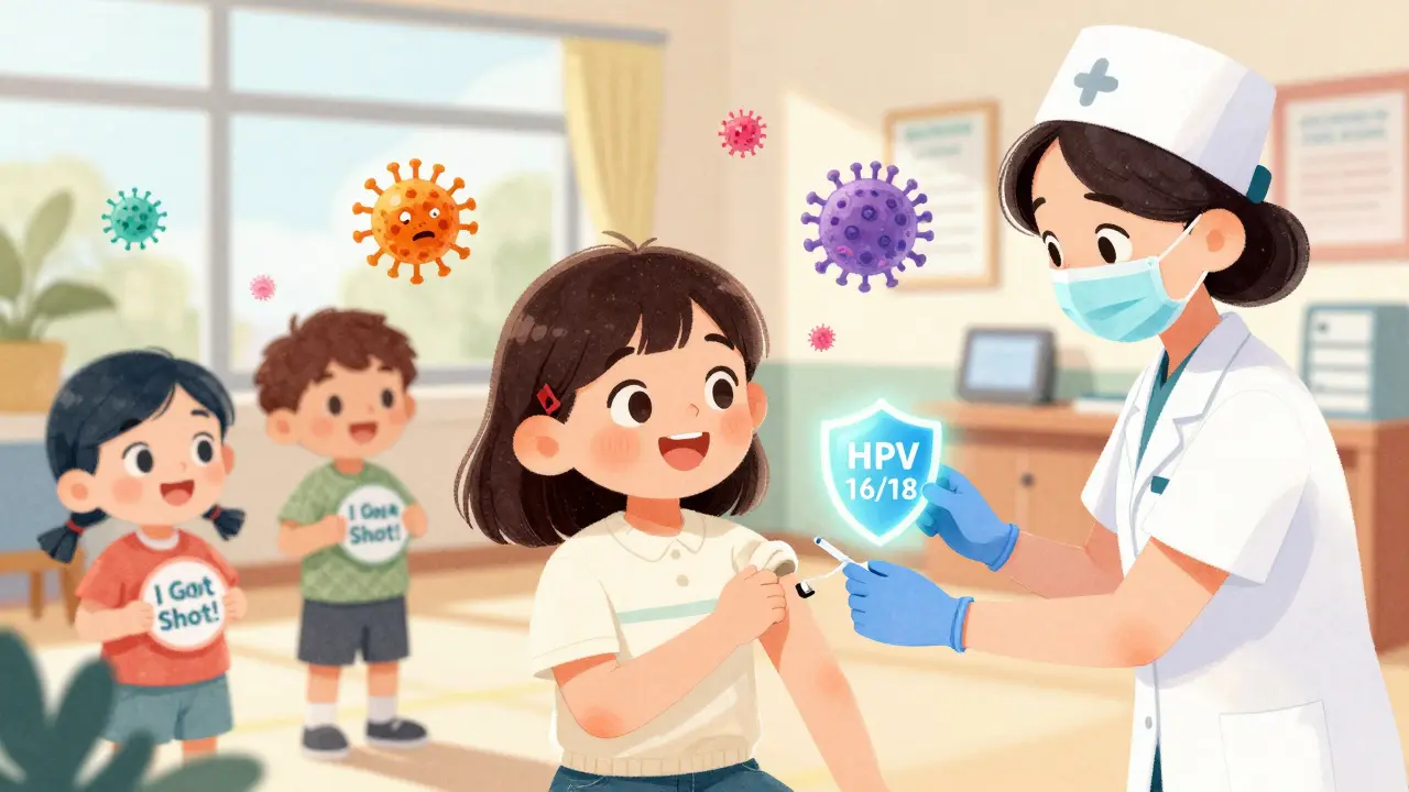 HPV-Infektionen: Impfung, Screening und Krebsprävention