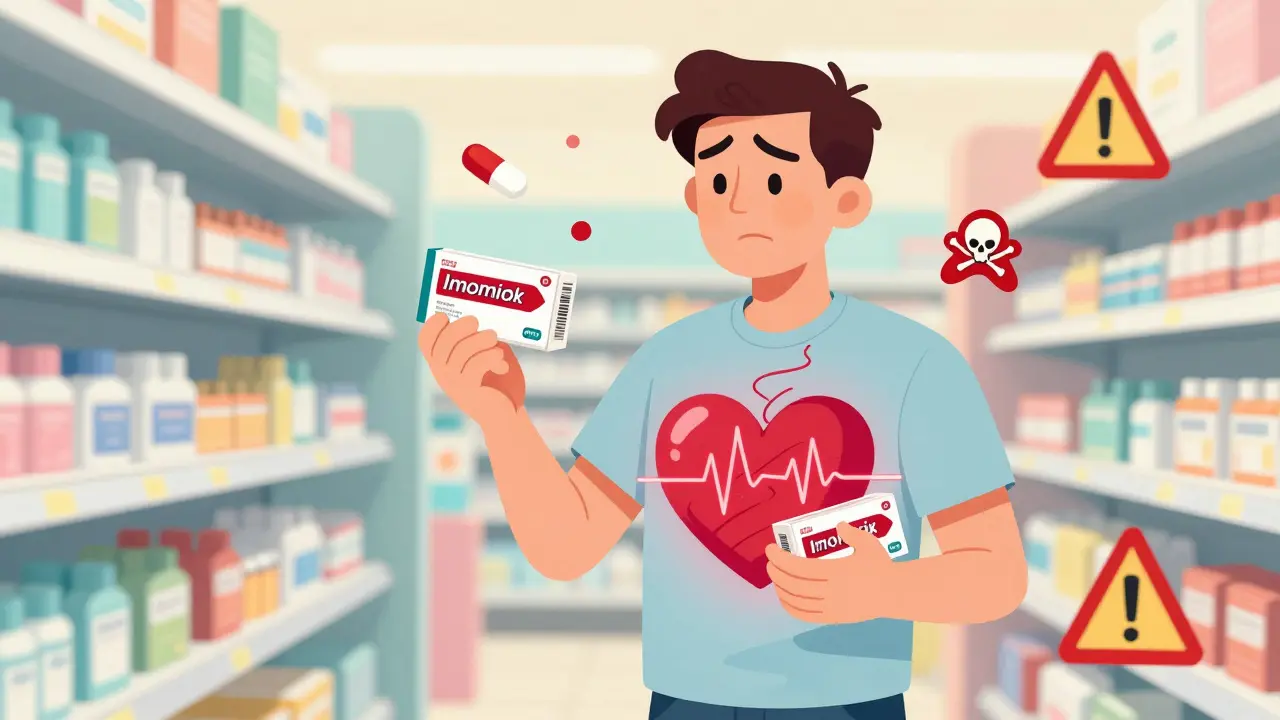 Loperamid-Missbrauch: Risiken und Warnsignale bei rezeptfreien Durchfallmitteln