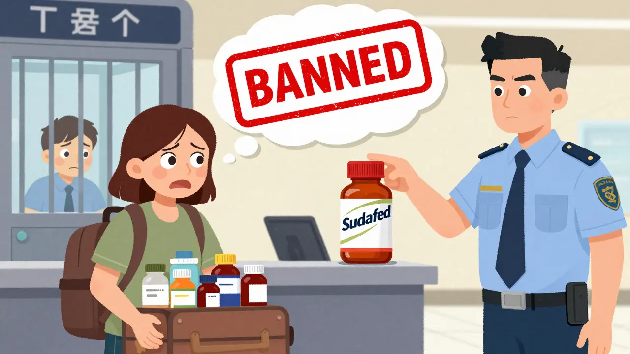 OTC-Medikamente, die im Ausland verboten sind: Ein praktischer Reise-Checklist