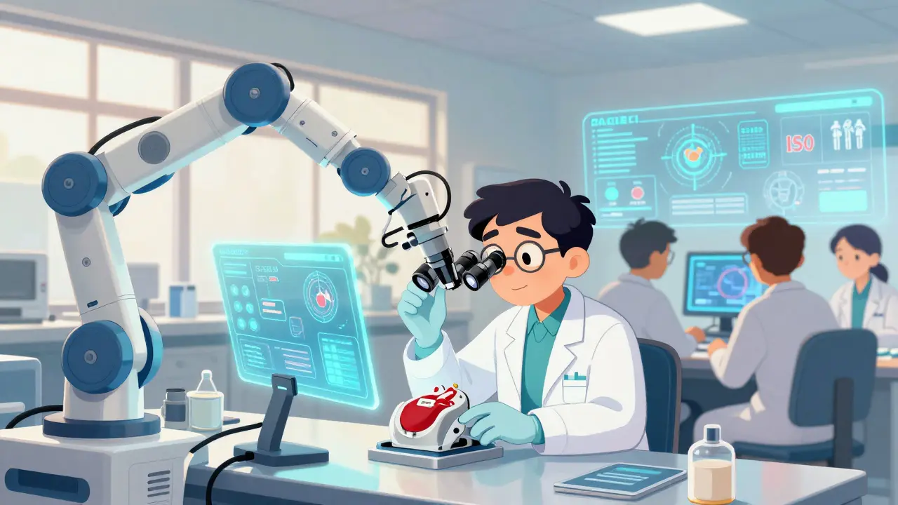 Qualitätskontrolle in der Medizintechnik: Sicherheitsstandards, die Patienten schützen