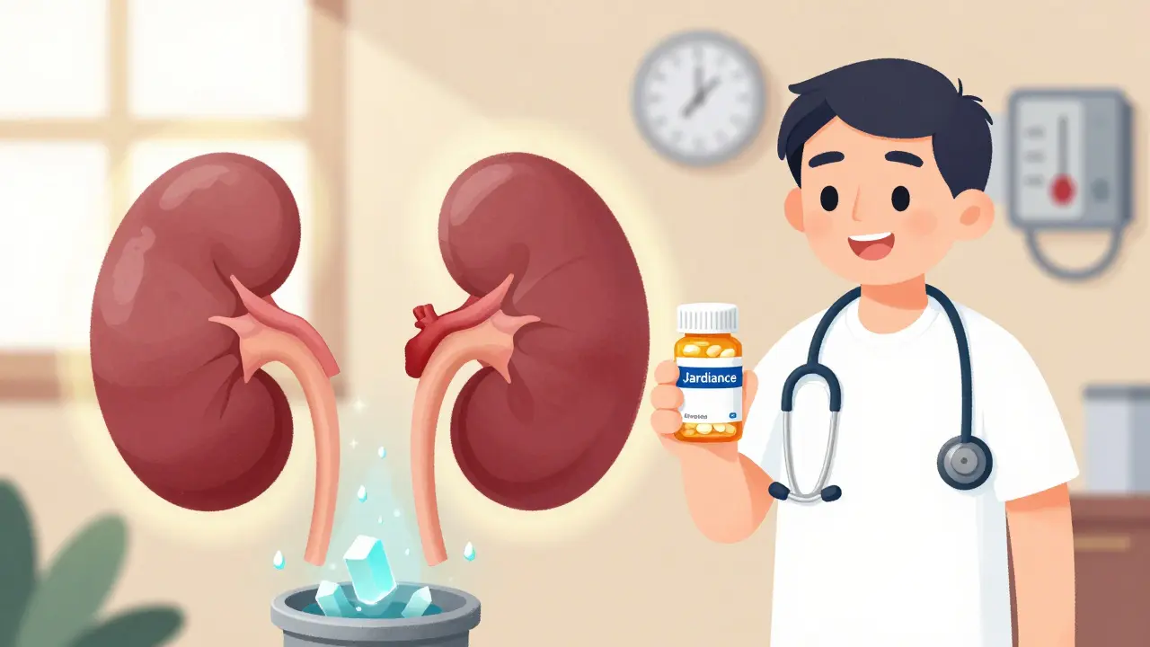 SGLT2-Hemmer bei Typ-2-Diabetes: Nutzen und Risiken im Überblick