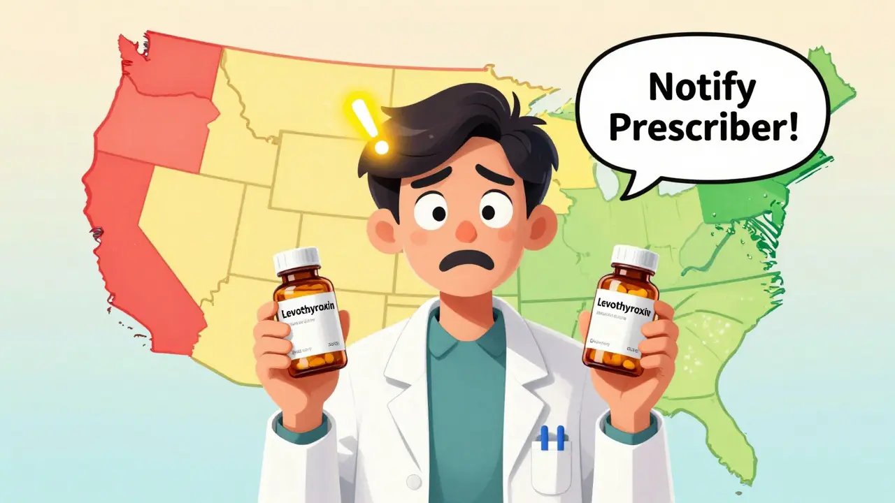 State laws on NTI substitution: varying requirements across the US