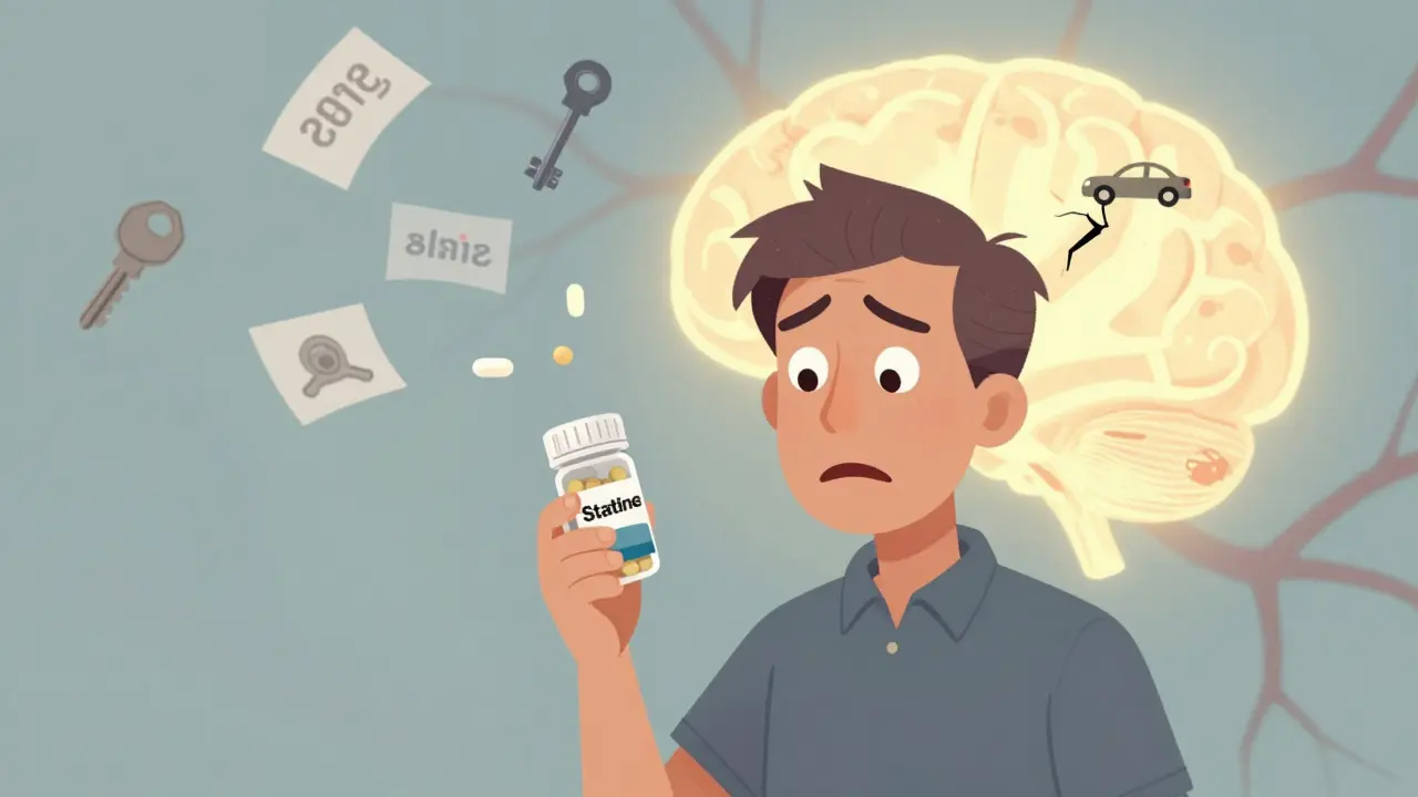 Statine und Gedächtnisverlust: Was wirklich hinter den kognitiven Nebenwirkungen steckt