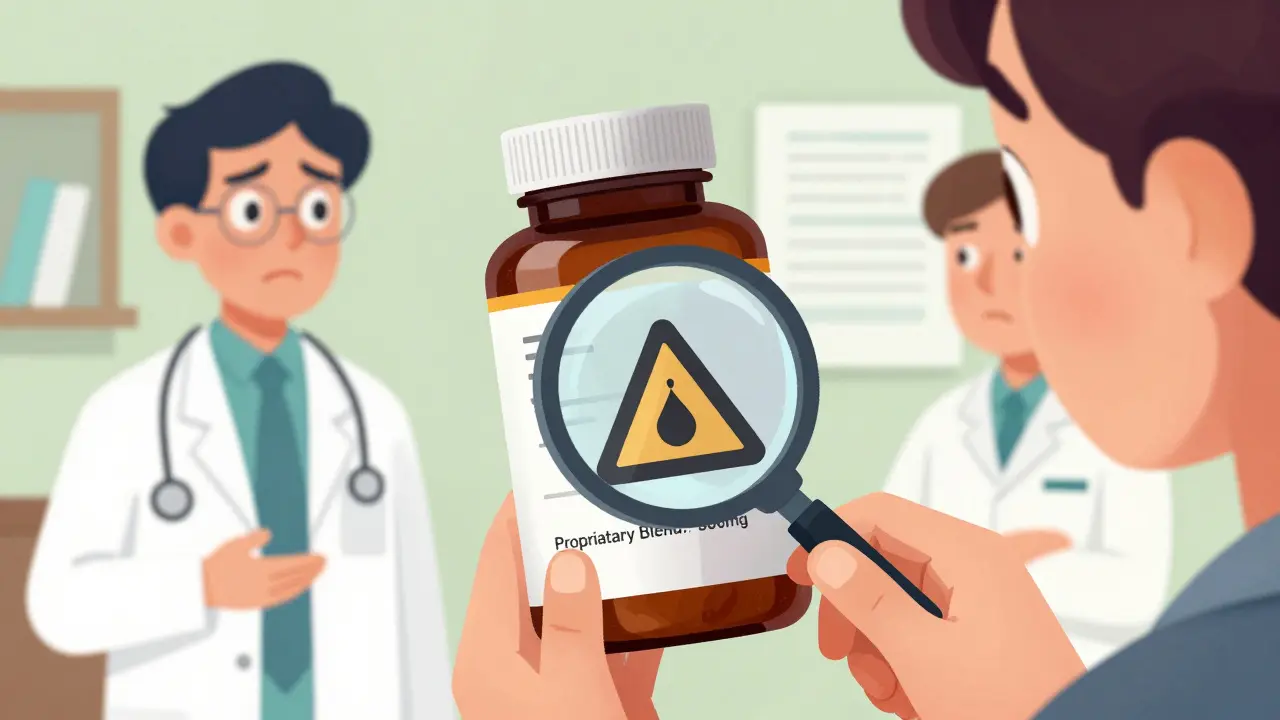 Supplement-Etiketten und Wirkstoffwechselwarnungen: So lesen Sie sie richtig