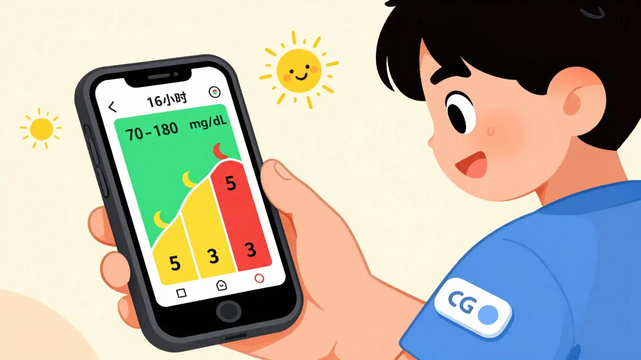 Zeit im Bereich: Wie CGM-Messwerte die Diabetes-Behandlung verbessern