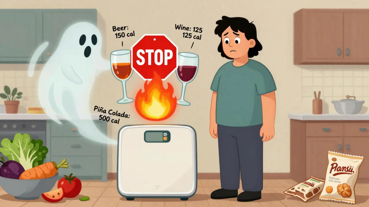 Alkohol und Abnehmen: Kalorien, Appetit und praktische Strategien