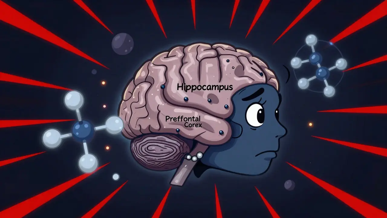 Anticholinergika: Kognitive Auswirkungen und Risiko von trockenem Mund
