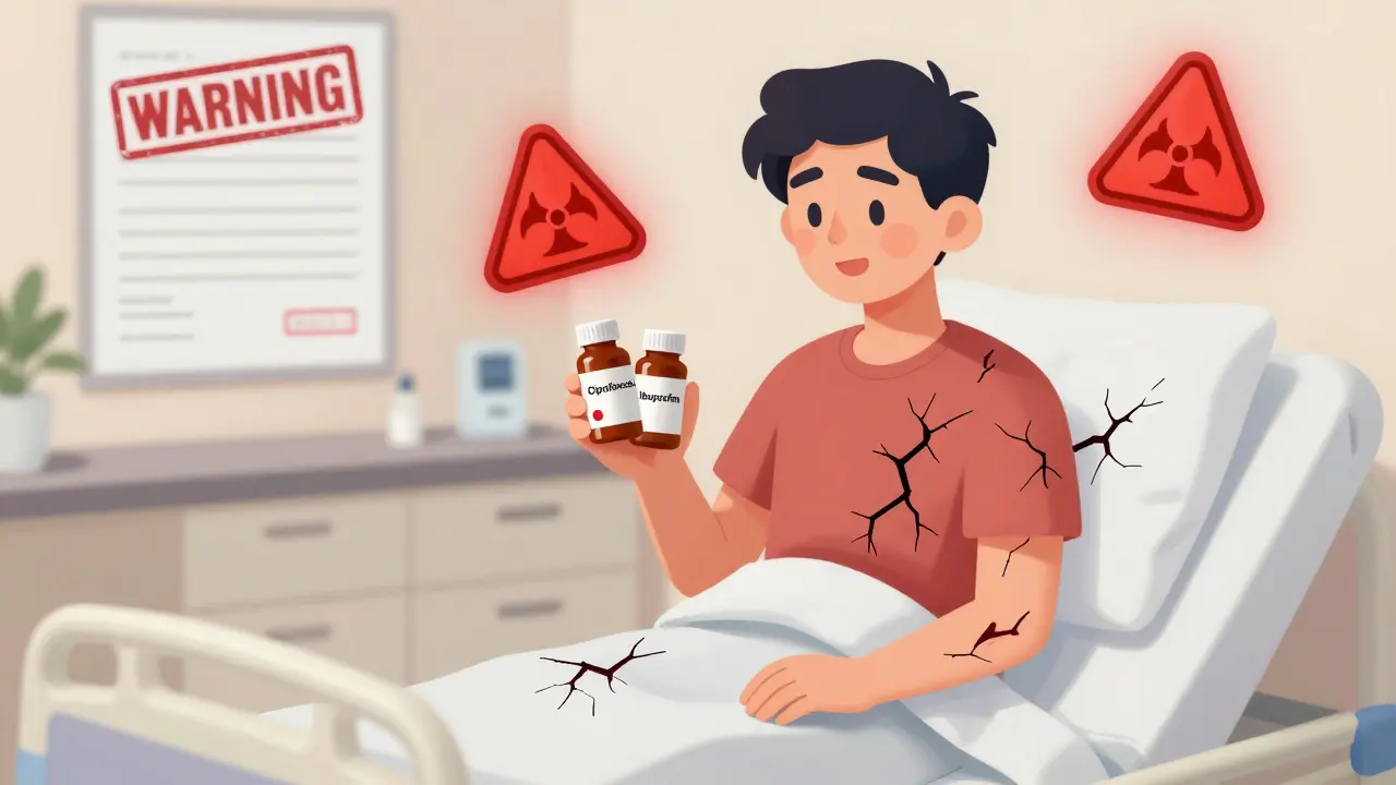 Fluoroquinolone-Antibiotika und NSAIDs: Erhöhte Risiken für Nervensystem und Nieren