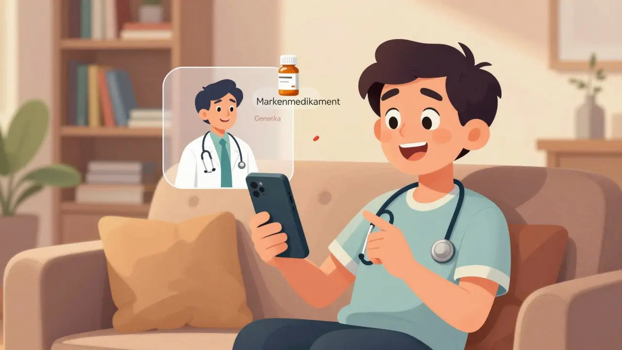 Online Apothekenberatung: Professionelle Beratung zu Generika erhalten